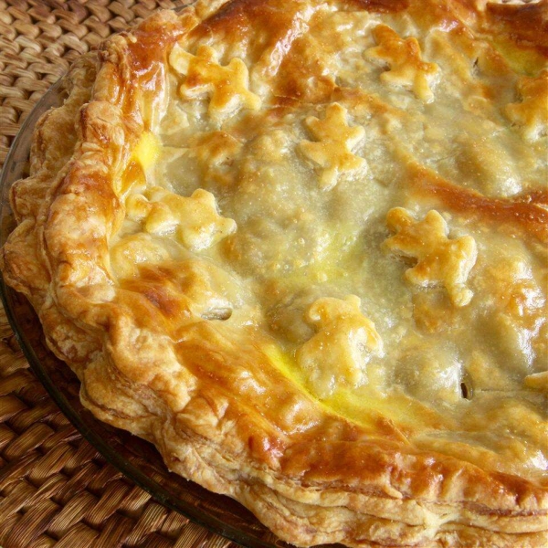 Elegant Mushroom Pie Recipe