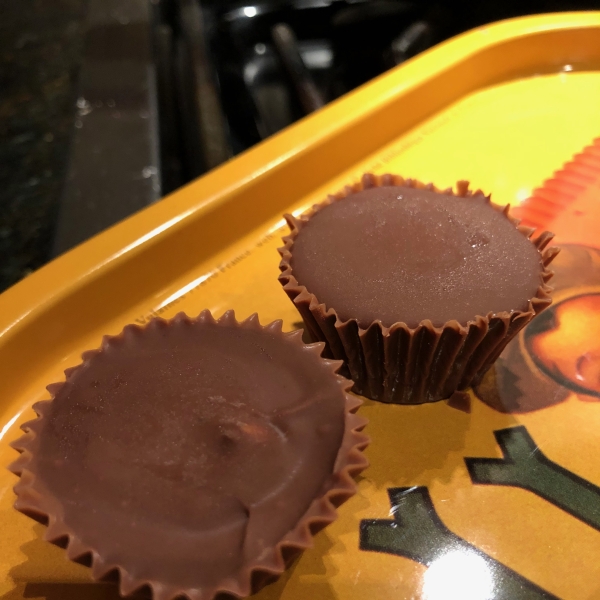 Homemade Peanut Butter Cups