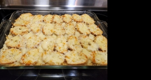 Nicole's French Onion Mac and Cheese