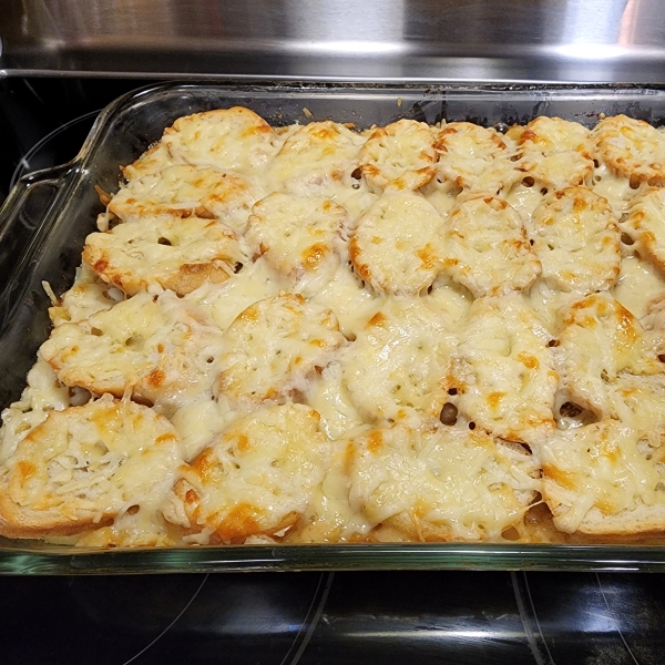 Nicole's French Onion Mac and Cheese