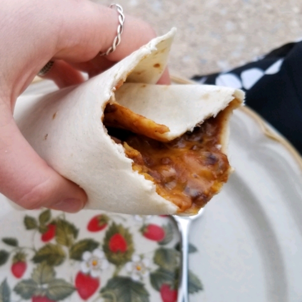 Addictive Sweet Potato Burritos