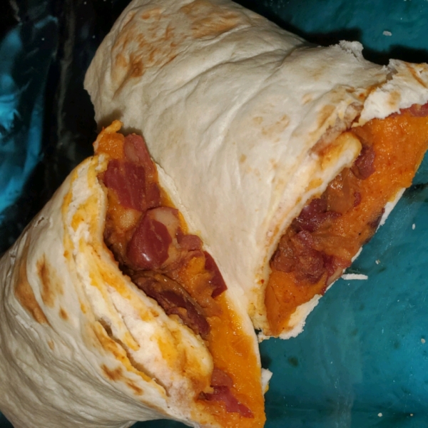 Addictive Sweet Potato Burritos