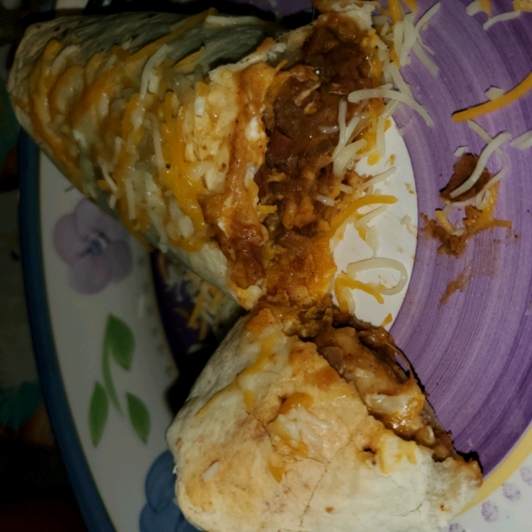 Addictive Sweet Potato Burritos