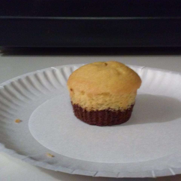 Brownie Batter + Cupcake = The SECOND BEST Cupcake. Ever.