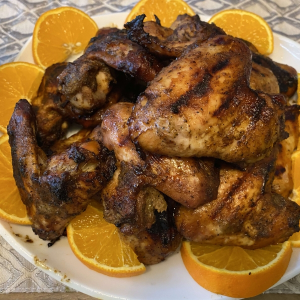 Jerk Chicken Wings