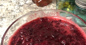 Cranberry Sauce