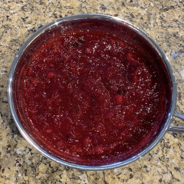 Cranberry Sauce