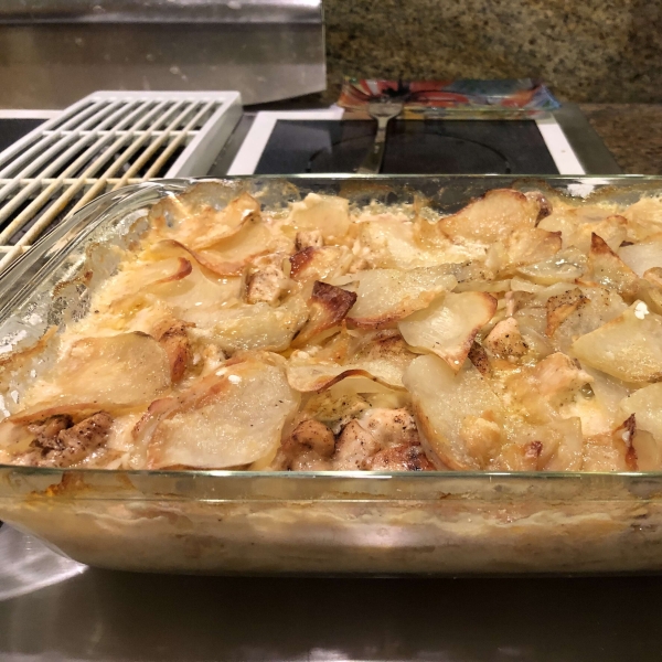 Scalloped Potatoes Without Cheese