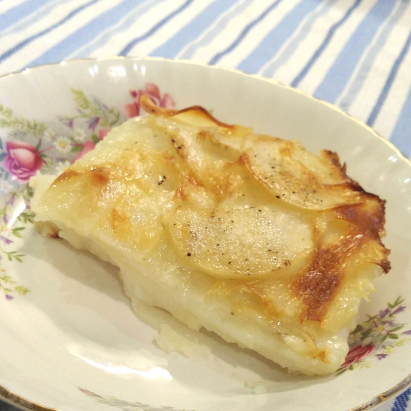 Scalloped Potatoes Without Cheese