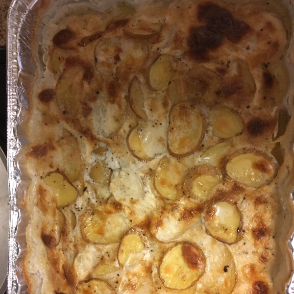 Scalloped Potatoes Without Cheese