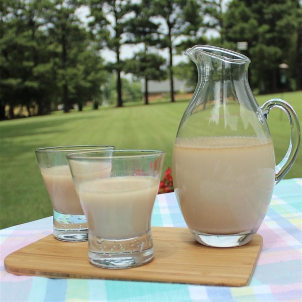 Refreshing Oatmeal Drink (Agua de Avena)