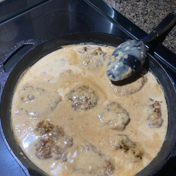 Basic Salisbury Steaks