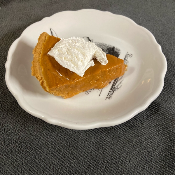 Sweet Potato and Carrot Pie