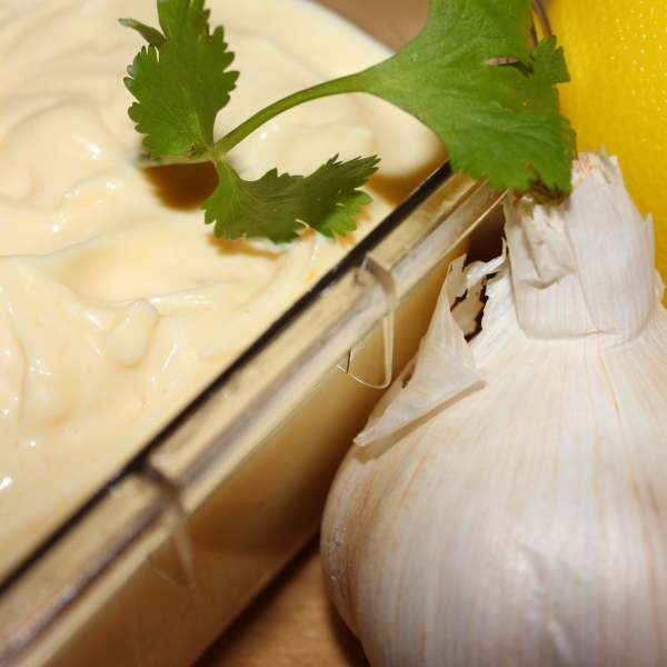 Garlic Mayonnaise Aioli