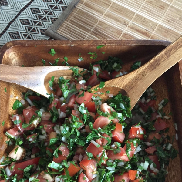 Middle Eastern Tomato Salad