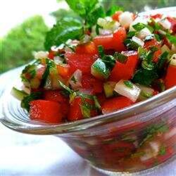 Middle Eastern Tomato Salad