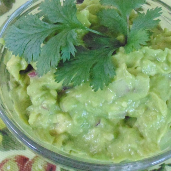 Knock-Off of Chipotle® Guacamole