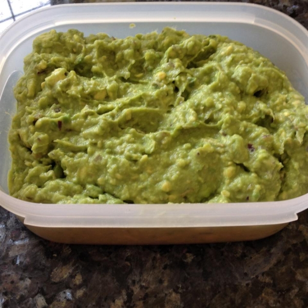 Knock-Off of Chipotle® Guacamole