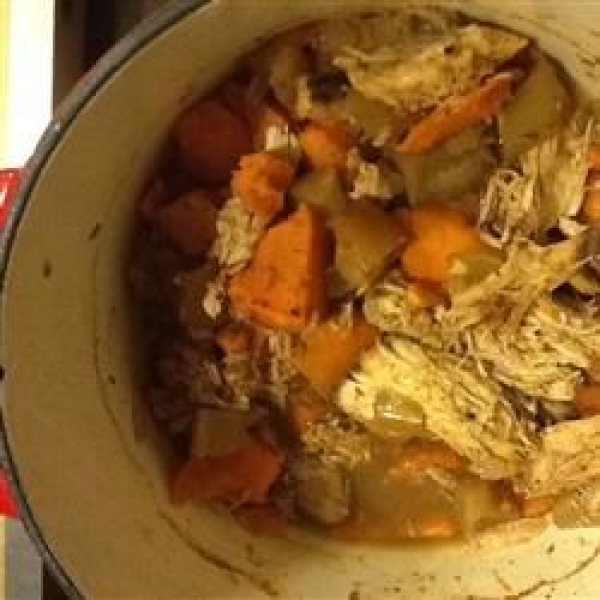 Chicken and Sweet Potato Bake