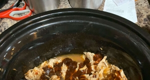 Sweet and Smoky Slow-Cooked Pulled Pork Loin
