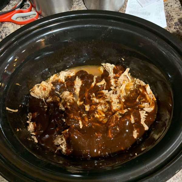 Sweet and Smoky Slow-Cooked Pulled Pork Loin