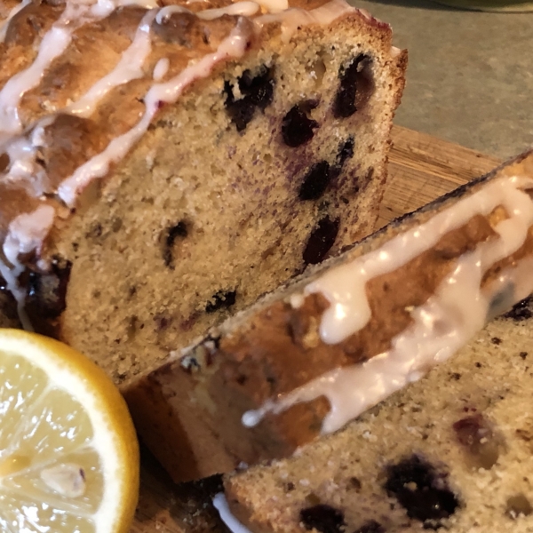 Blueberry Bread I