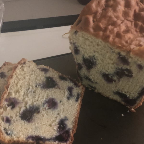 Blueberry Bread I