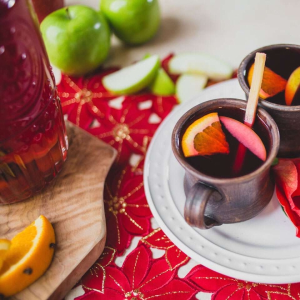 Mexican Christmas Punch (Ponche Navideno)