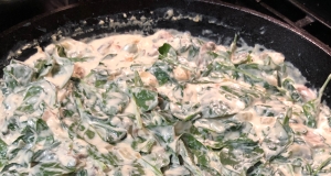 Cream Cheese Spinach Casserole