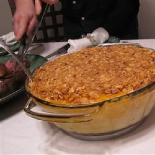 Autumn Squash Casserole