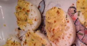 Classic Savory Deviled Eggs