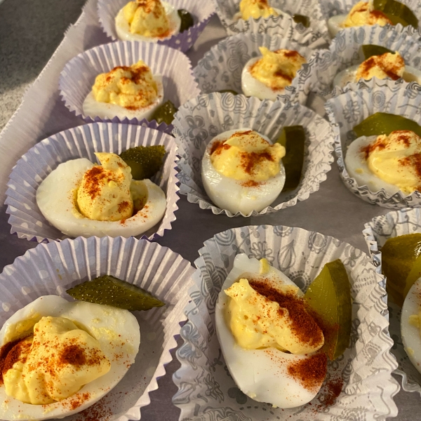 Classic Savory Deviled Eggs