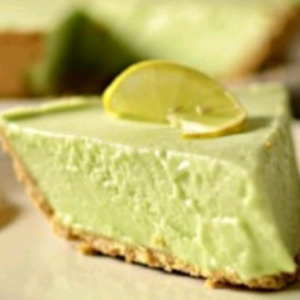 No Bake Key Lime Pie