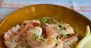 Instant Pot® Lemony Shrimp Risotto