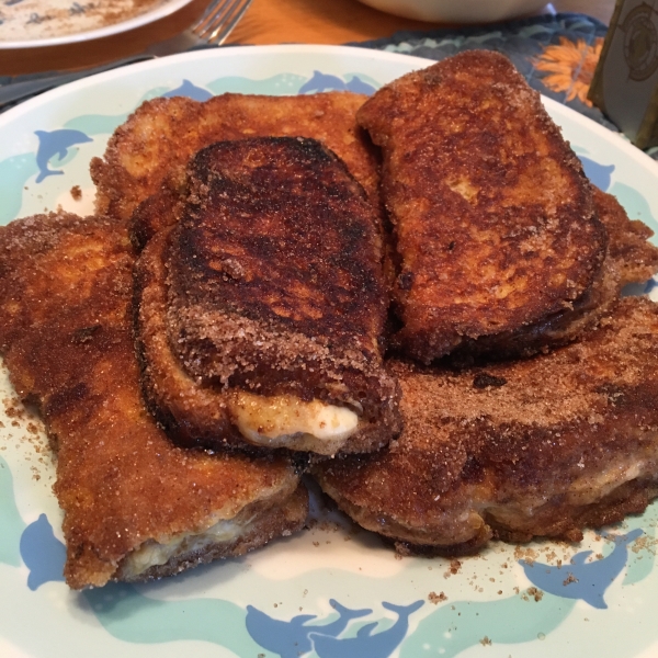 Banana Roll French Toast