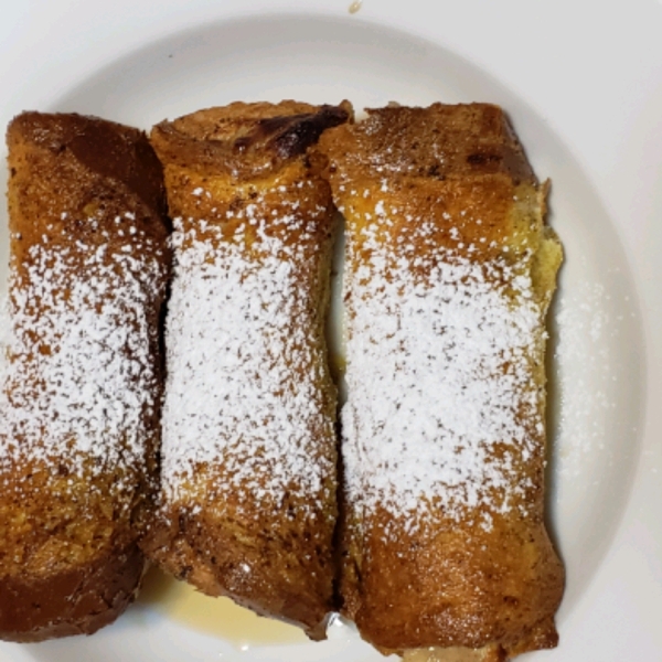 Banana Roll French Toast