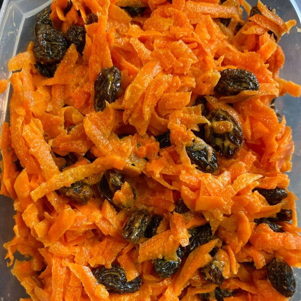 Grandma's Carrot Salad