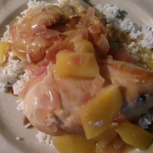 Mango Chicken