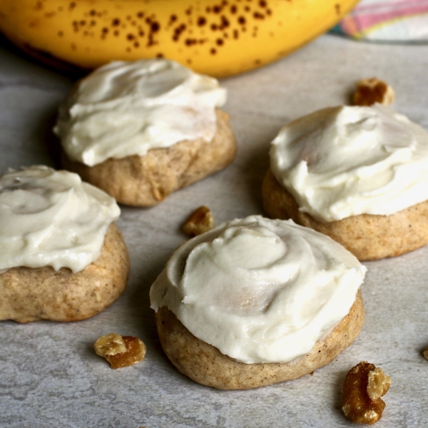 Banana Spice Cookies