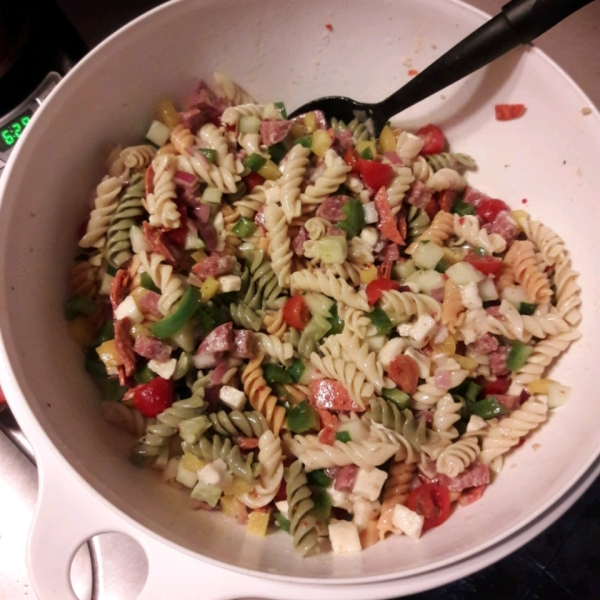 Quick Italian Pasta Salad