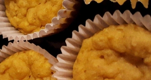 Savory Lower-Carb Butternut Squash Muffins