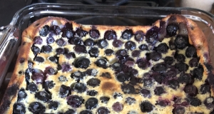 Chef John's Blueberry Clafoutis