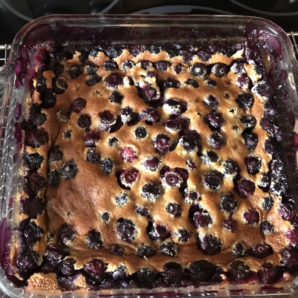 Chef John's Blueberry Clafoutis