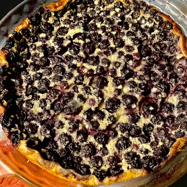 Chef John's Blueberry Clafoutis