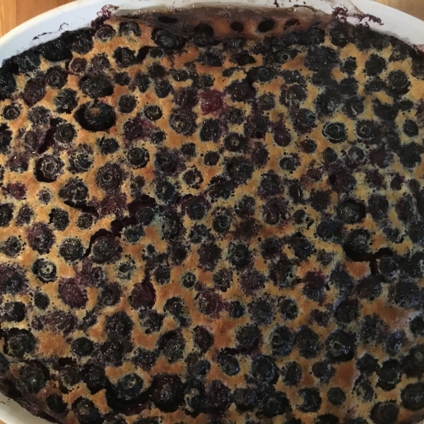 Chef John's Blueberry Clafoutis