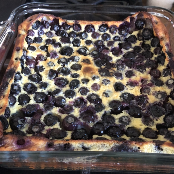 Chef John's Blueberry Clafoutis