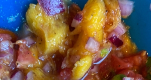 Fresh Mango Salsa