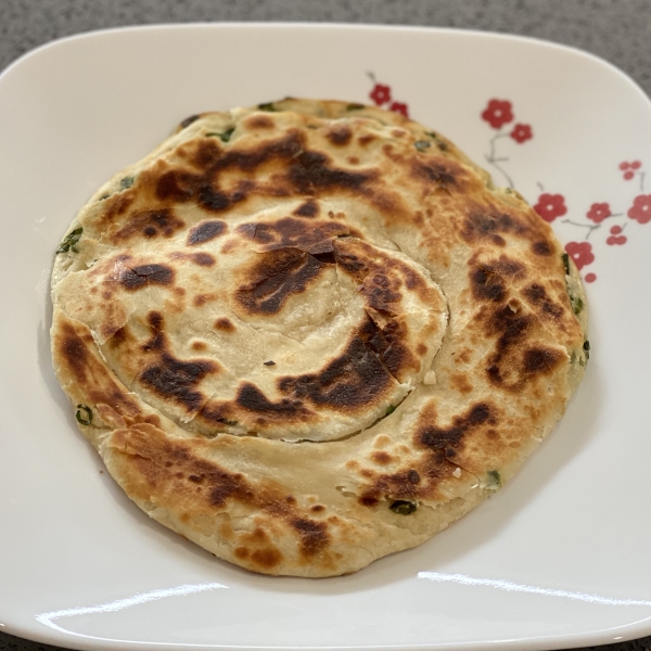 Green Onion Cakes