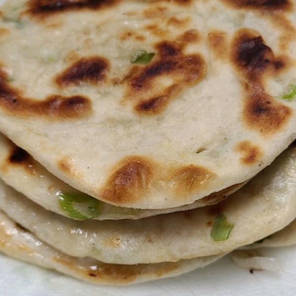 Green Onion Cakes