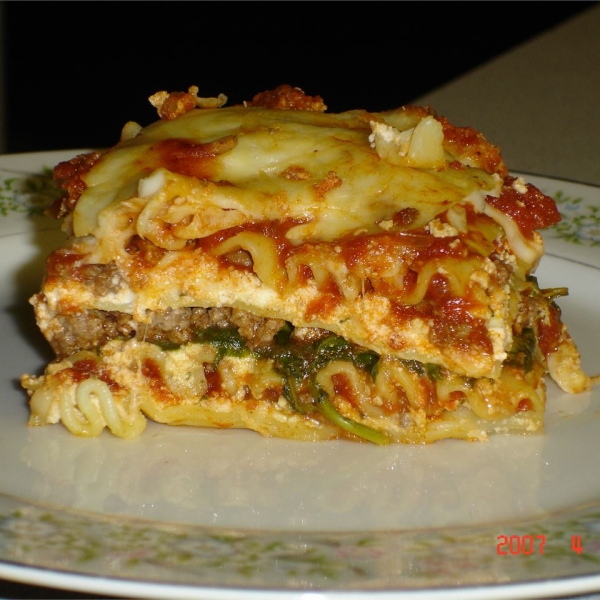 Fabulous Foolproof Lasagna